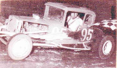 Manchester Speedway - Chuck Winkle From Ed Hartman (newer photo)